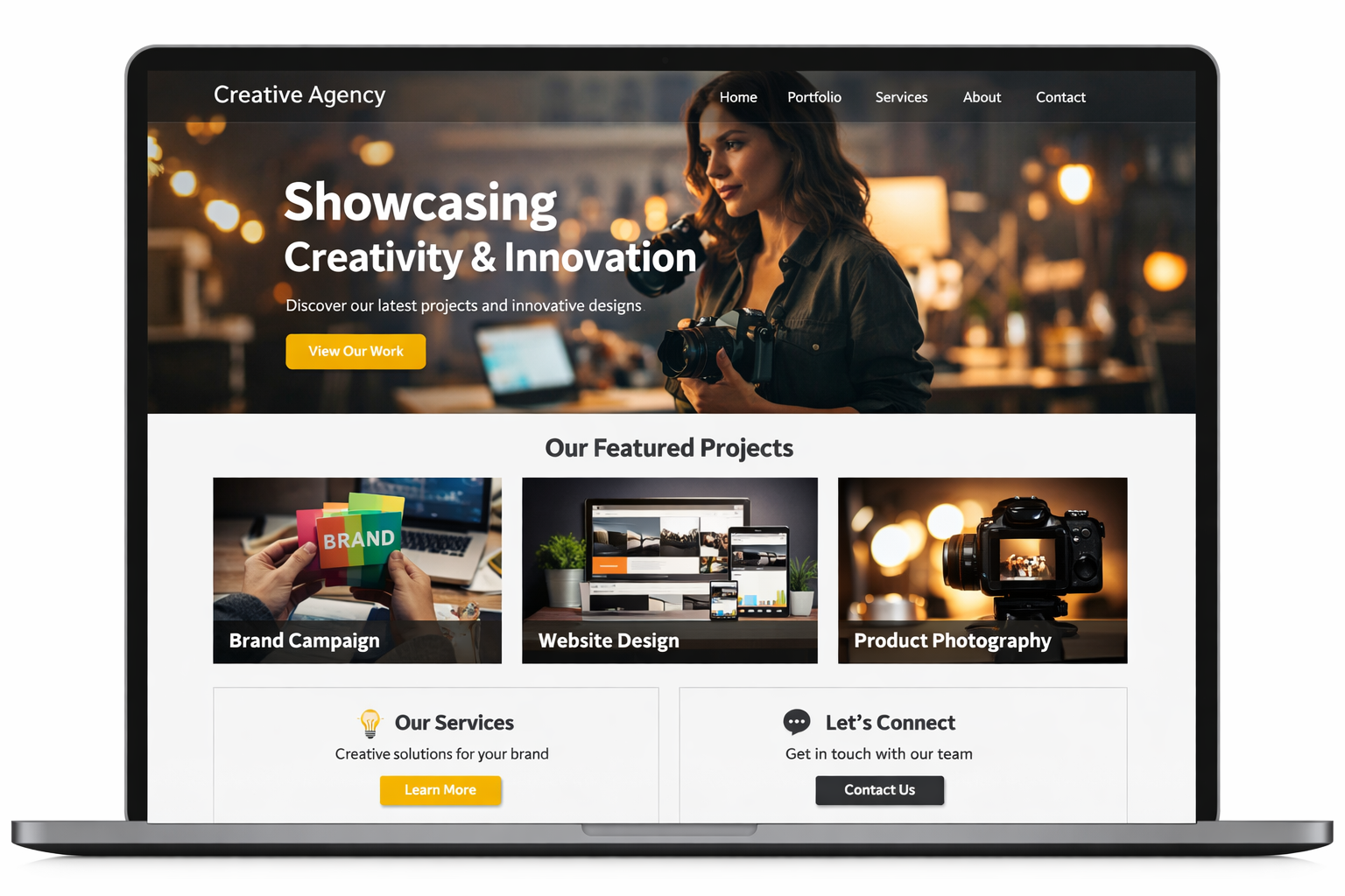 Corporate Website for Tech Startup – UK