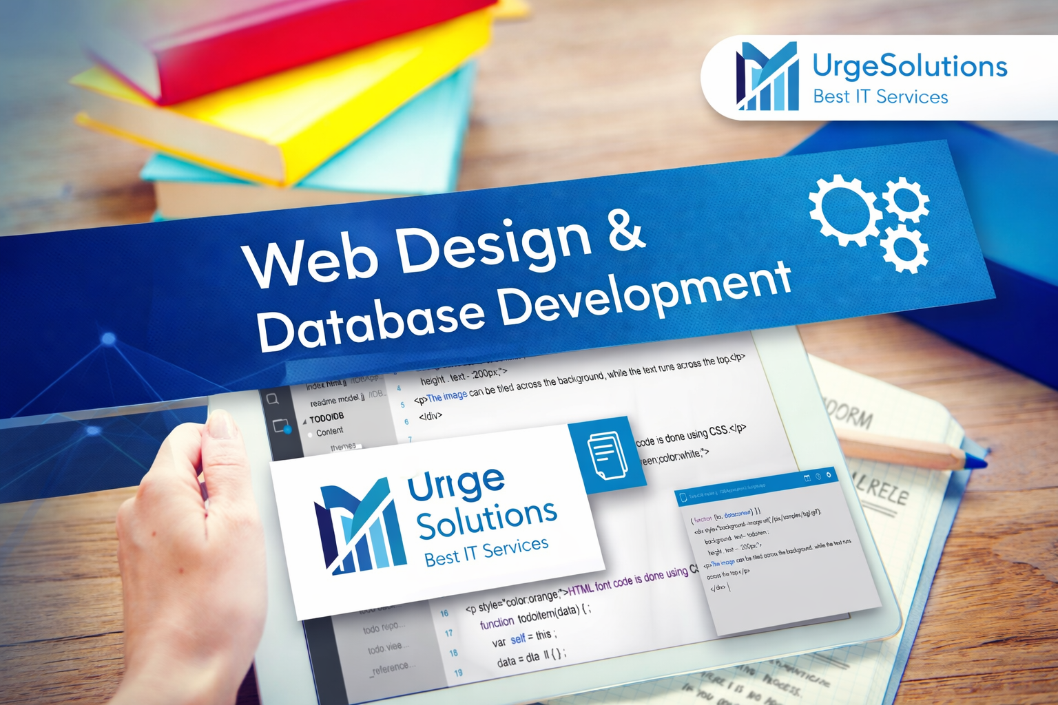 Professional small business website design Custom web development for small businesses