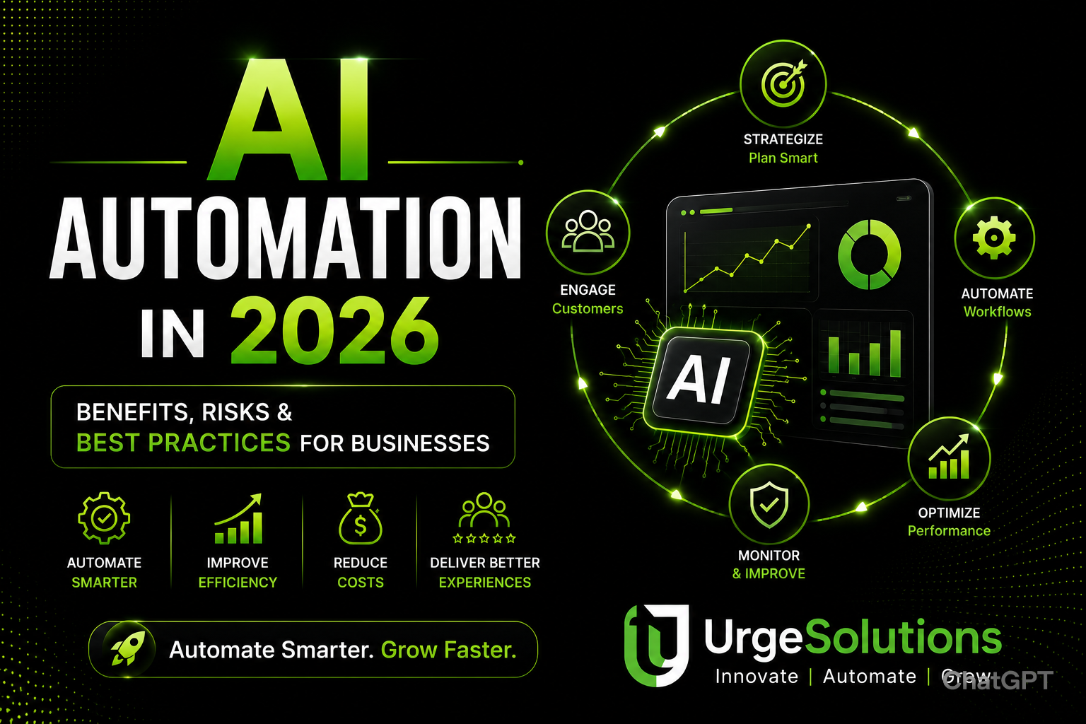 AI Automation Benefits and Risks for Businesses in 2026