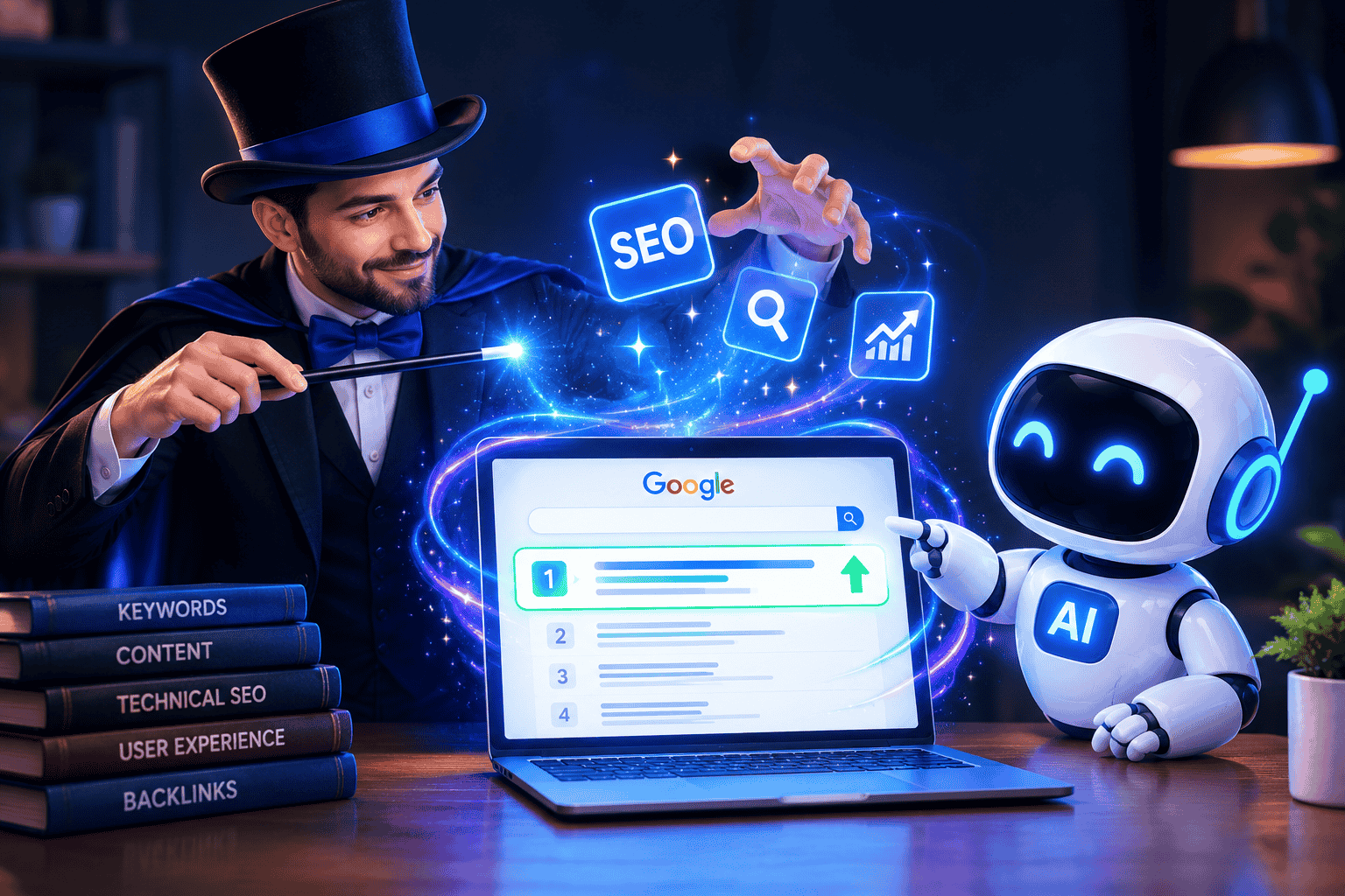 Google AI Overviews SEO